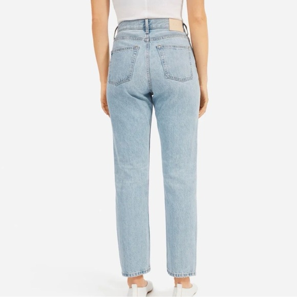 Everlane vintage wash straight jeans sz 28 - Picture 3 of 8